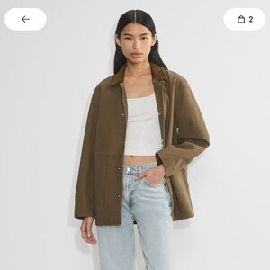 NWOT Aritzia Edison Core Jacket